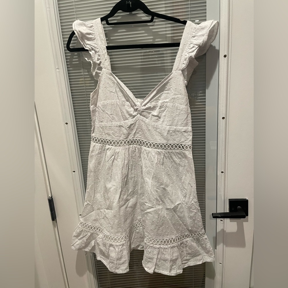 White Eyelet Sundress